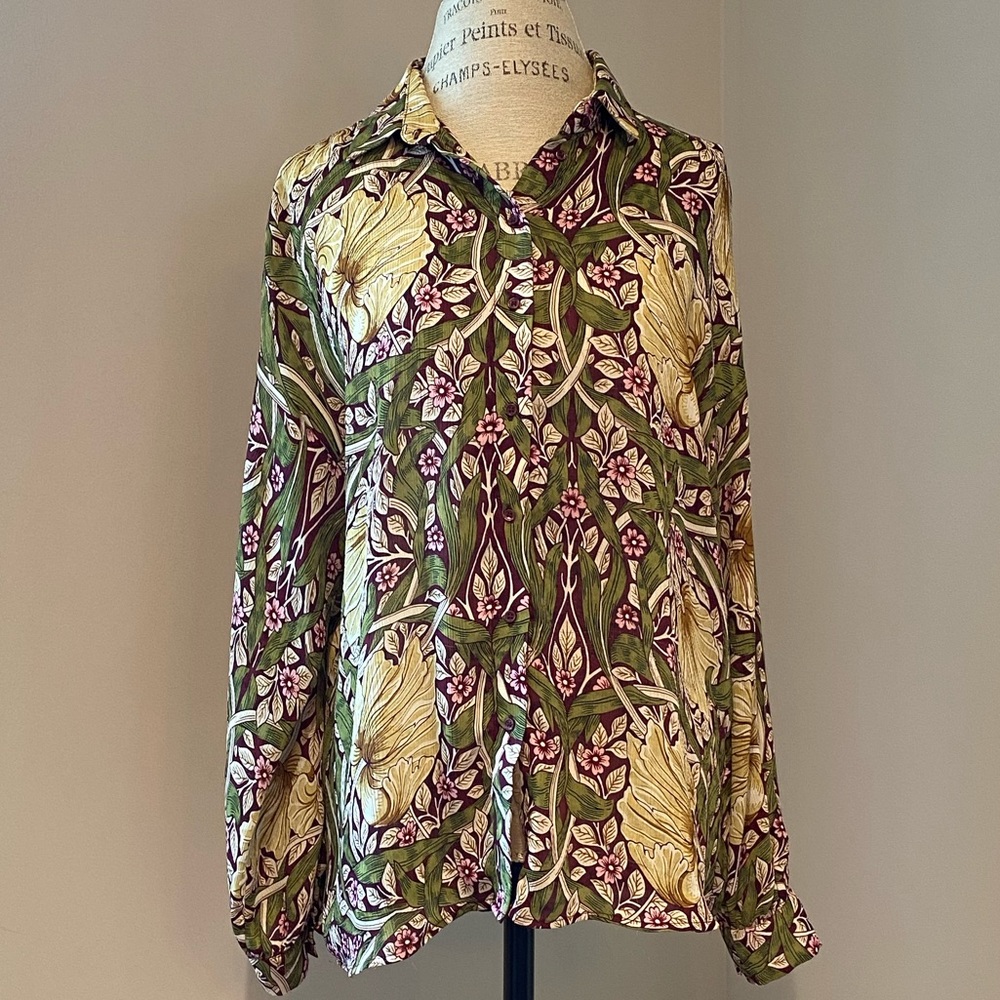 Morris & Co. by H&M blouse